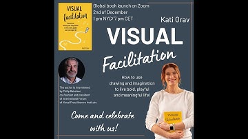 Kati Orav "Visual Facilitation" book launch, 02nd of December 2024