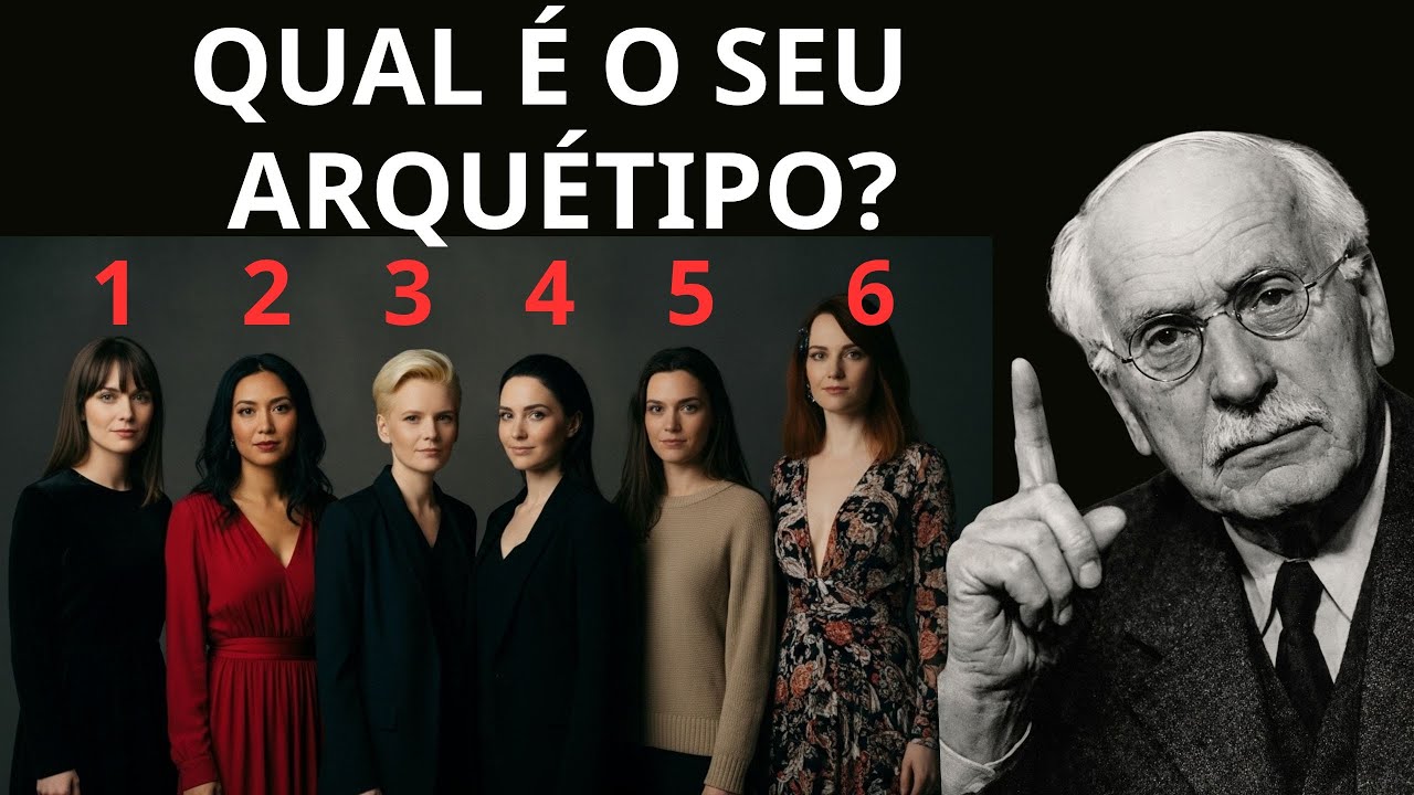 6 Arquétipos Femininos Descubra Quem Você É - Teste de Jung
