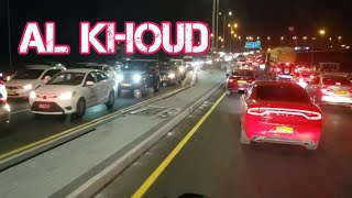 There Is A Lot Of Traffic In Muscat Al Khoud Muscat Al Khoud