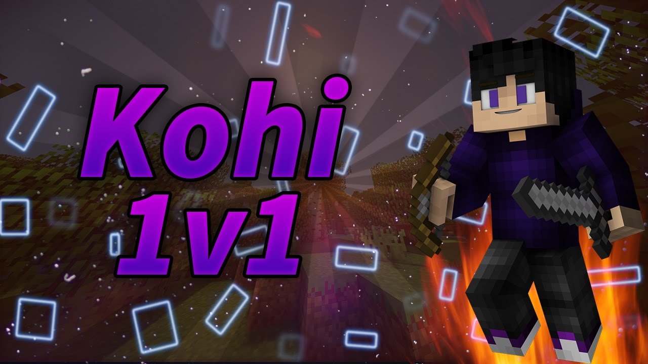 Kohi PvP 1v1 - CJMHD vs RainbowsFTW