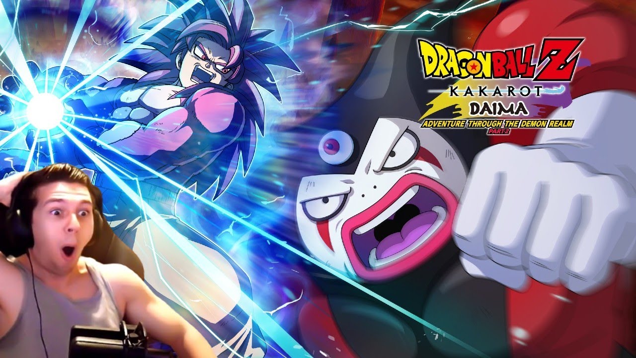 PLAYING DAIMA DLC 2 IN KAKAROT!