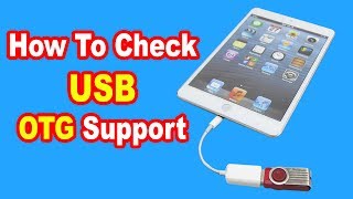 How To Check USB OTG Support For Your Android Phone Or Not - AF Tech House screenshot 4