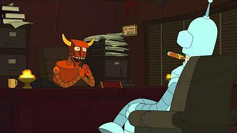 Bender's First Born Son - better quality