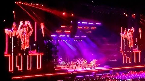 Bruno Mars 火星人 ‘Uptown Funk’ - Live Performance Taiwan 2024