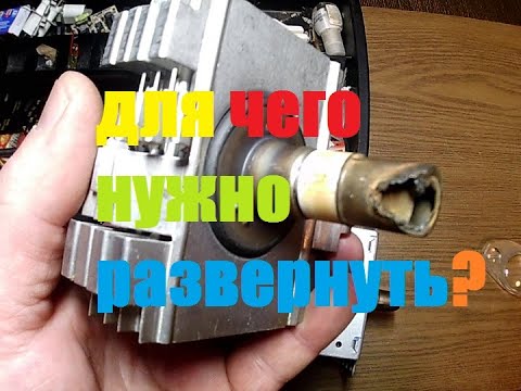 ДЛЯ ЧЕГО РАЗВОРАЧИВАЮТ КОЛПАЧОК НА МАГНЕТРОНЕ