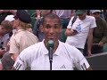 Felix Auger Aliassime: Second Round Post match Interview