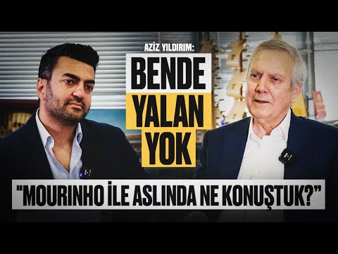 Aziz Yıldırım: "Mourinho Benden Etkilendiğini Söylemiş."