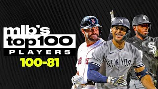 MLB's Top 100 Players Countdown, Pt. 1 (100-81) MLB's Top 100 Players Countdown, Pt. 1 (100-81)