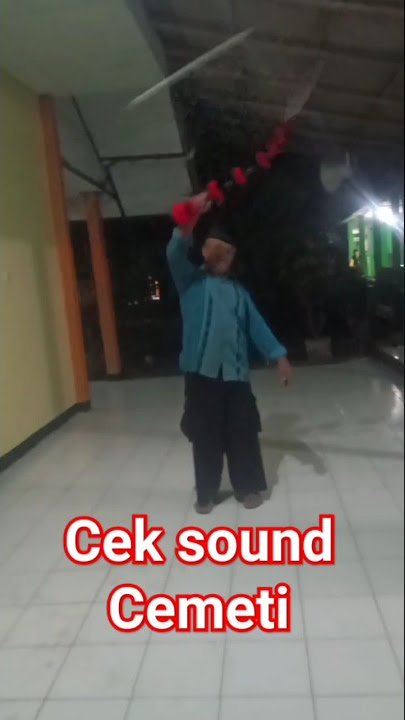 Tes suara cemeti Mbah Sarino⁉️#shorts