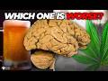 Alcohol or THC: Which is Worse?