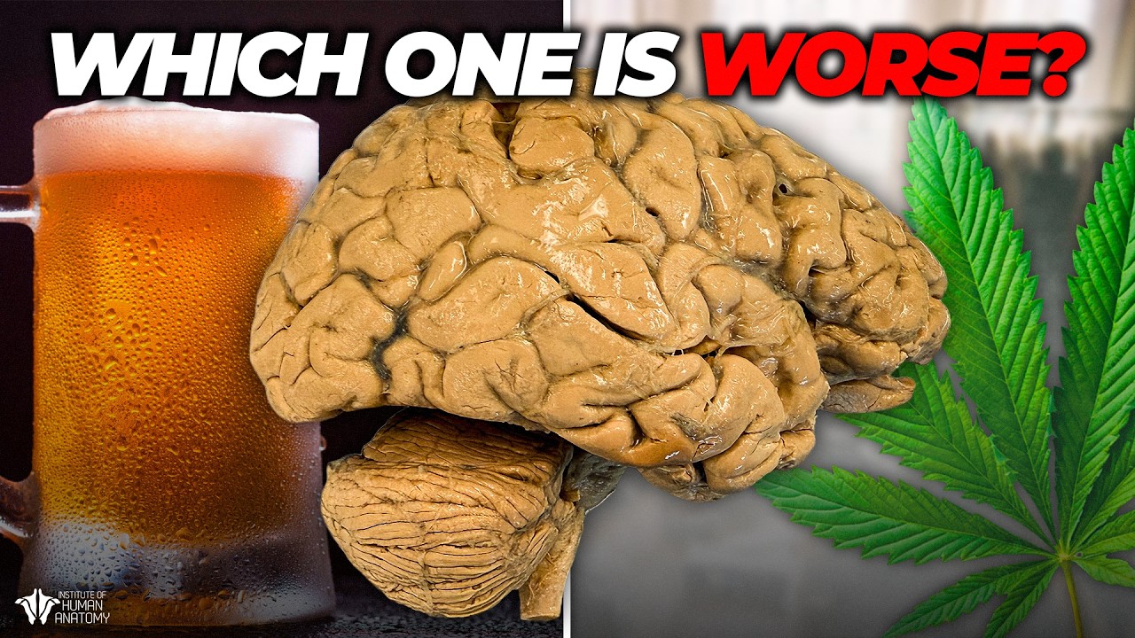 Alcohol or THC: Which is Worse?