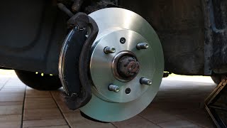 Hyundai Getz  Brake Pads & Rotors Replacement