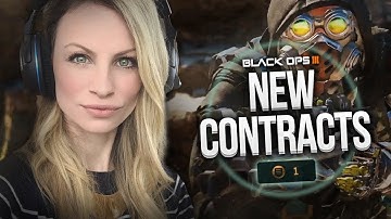 NEW CONTRACTS & HOW TO UNLOCK BLACKJACK | Black Ops 3