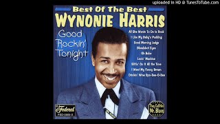 Video thumbnail of "Wynonie Harris - Good Morning Judge"