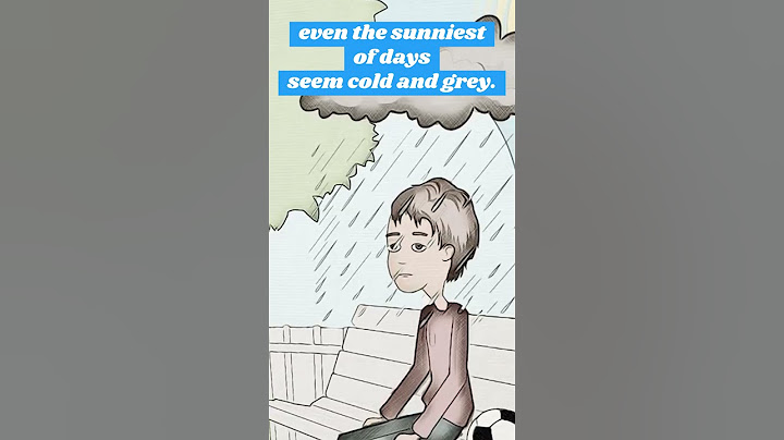 Living with a brain injury is like having a personal rain cloud that won't go away #shorts