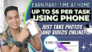 Part Time Job At Home | Make Money Taking Photos And Videos | Up To $6 Per Task screenshot 5