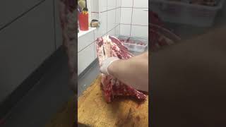 Обвалка как снять мясо с кости Говядина Кострец