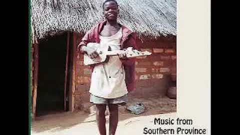 Various – Zambia Roadside Music From Southern Province, Folk World Music Songs Album Compilation