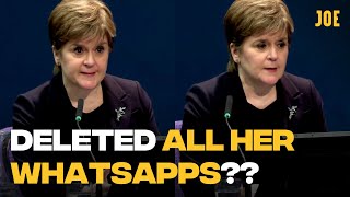 Nicola Sturgeon gets grilled during Covid Inquiry cross-examination