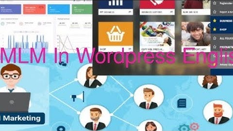 How To Make MLM Website In WordPress | Create Multi Levels Marketing Website