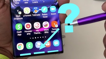 Note 10 Plus : How To Change Your Navigation Bar.