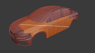 Region Fill with Shortest Path Select in Blender 2.78 #b3d