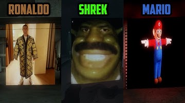 I Added 3 NEW NEXTBOTS in Nico