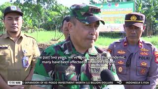 NATIONAL MILITARY SUPPORTS FOOD SECURITY PROGRAM