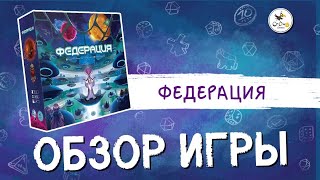 Настольная игра «Федерация. Коллекционное издание» — обзор