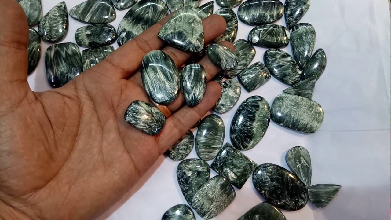 Seraphinite Gemstone Sale by 