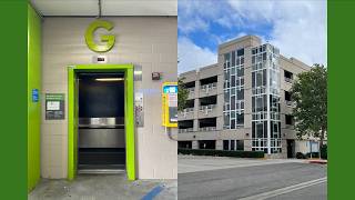 Amtech Anti-Scenic Auxiliary Elevator at the North Garage at Kaiser Permanente in Panorama City, CA