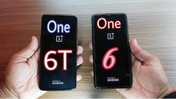 OnePlus 6T vs OnePlus 6 Speed Test Comparison?