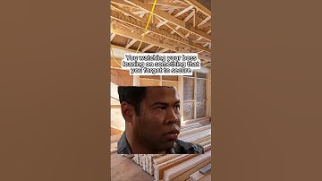 How am I still working with him? #construction #contractor #apprentice #boss #trouble #memes #work
