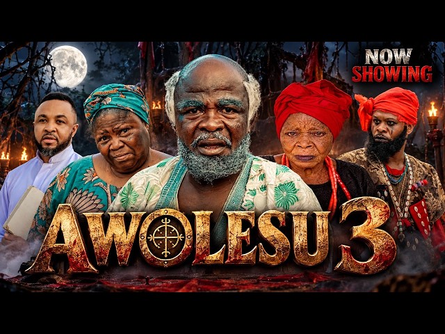 Awolesu 3 Latest Yoruba Movie 2026 Drama | Ogboluke , Abeni Agbon, Baba Tee, Iya Gbonkan