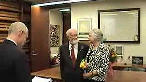 The Judge and Janet Ceremony