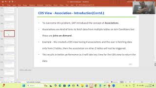 98 - ABAP on HANA - CDS View - Association - Introduction and Syntax