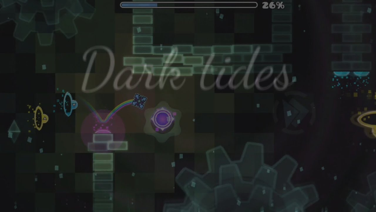 Dark Tides By ALEXCONT Geometry Dash 2.2 - YouTube