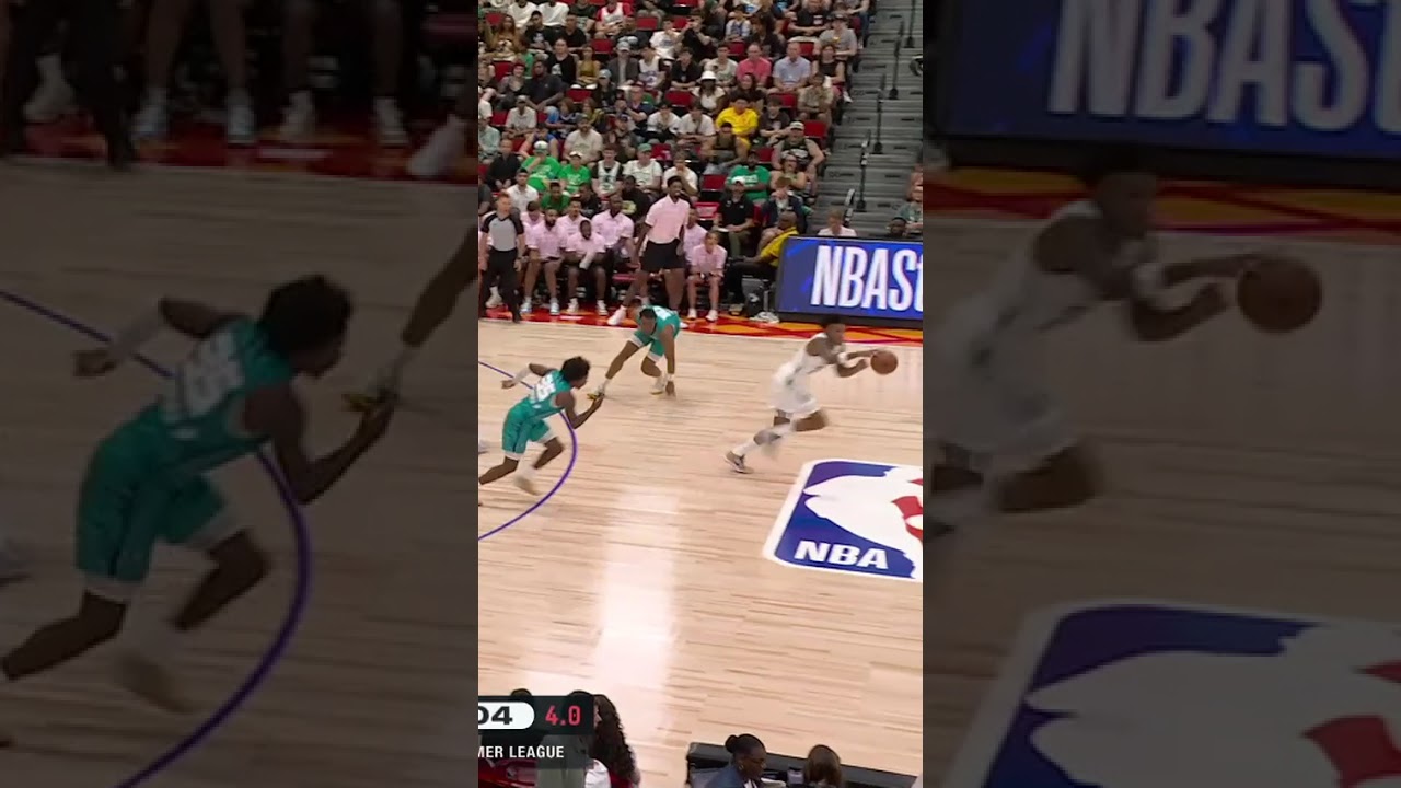 A breakaway dunk for Dillon 💪 #celtics #nba #shorts