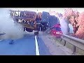 EXTREME TRUCK DRIVING FAILS! Stupid Drivers Caught On Camera AUGUST 2017