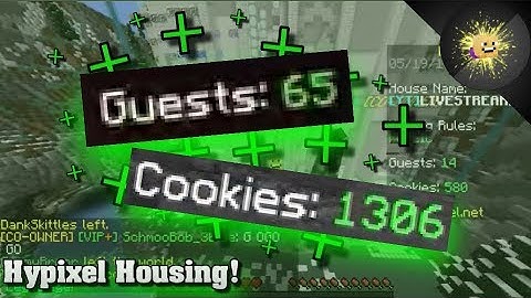 Hypixel Housing Tips & Tricks! (How to get more cookies!)