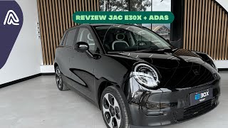 We review the new generation of the JAC E30X with ADAS