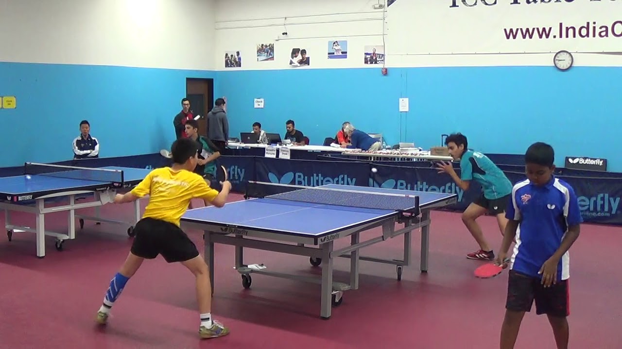 Henrik Zhang in ICC Open 2018 May