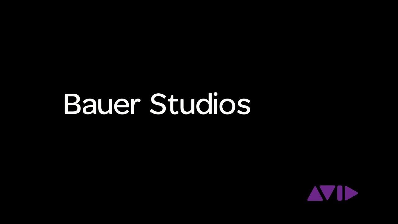 Bauer Studios Chooses Pro Tools