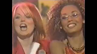 Spice Girls - Dick Clark's New Year's Rockin' Eve - Spice Up Your Life , Wannabe & Too Much 1998