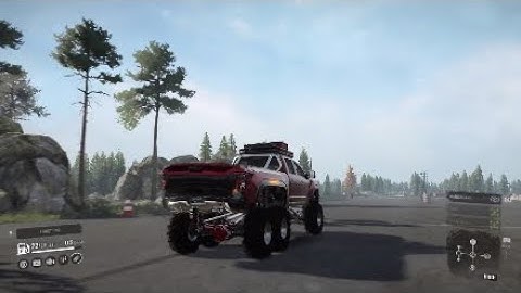 SNOWRUNNER MOD SHOWCASE: Frog