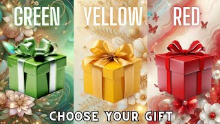 Choose your gift || 3 gift box challenge | Green, Yellow & Red #giftboxchallenge #chooseyourgift
