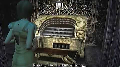Fatal Frame IV Walkthrough P61 CH12/Ruka FINAL - Piano of Doom