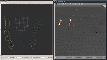 Vision based Robot Navigation with Swarm Intelligence Algorithms