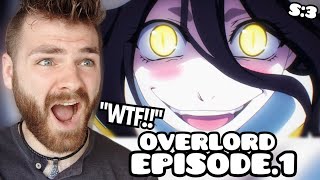 ALBEDO WTF ARE YOU DOING??!!! | OVERLORD - EPISODE 1 | SEASON 3 | New Anime Fan! | REACTION