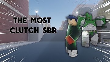 Clutch 1v5 Situation in SBR.... [YBA]